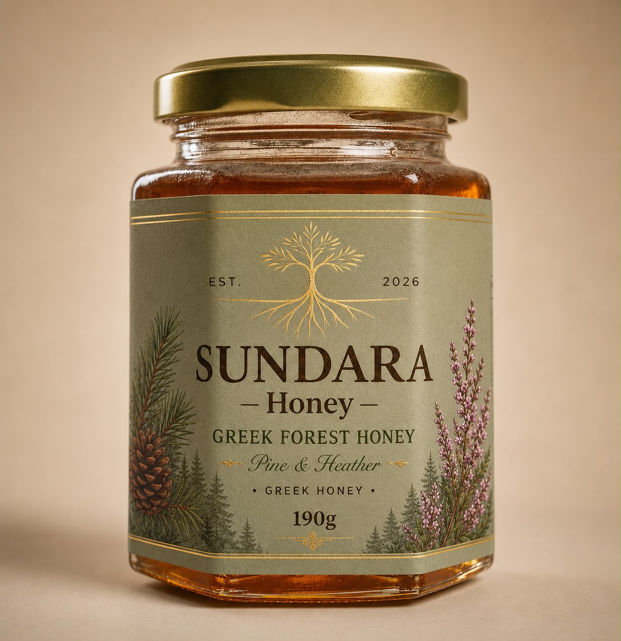 Greek Forest Honey
