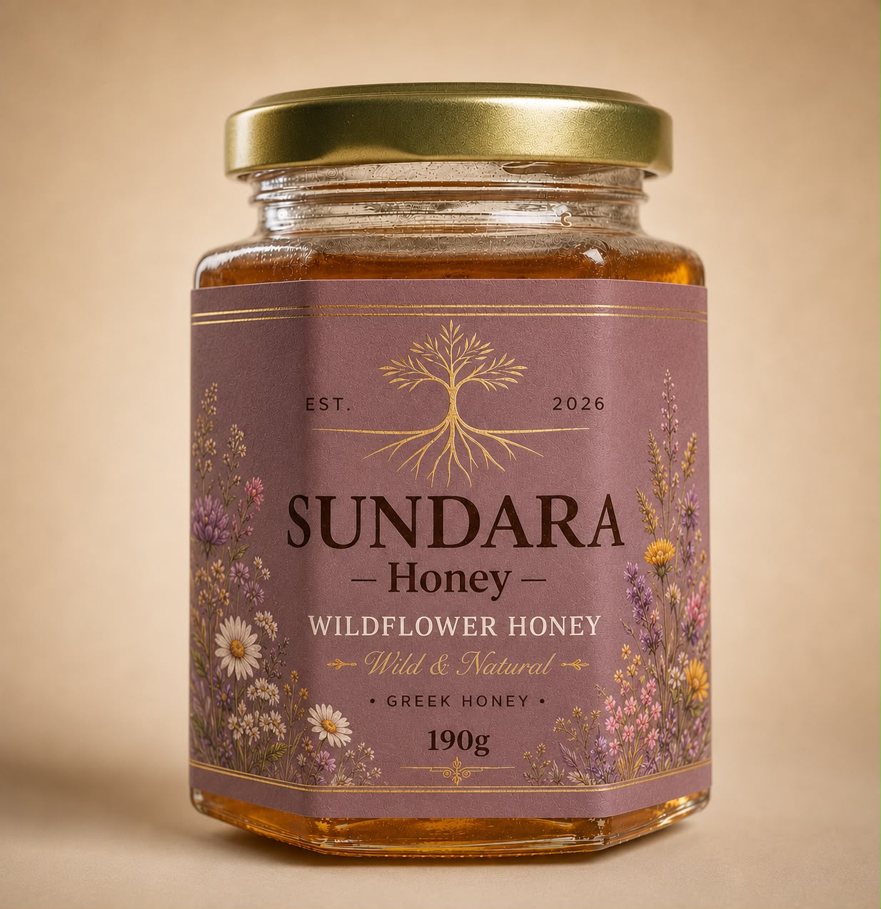 Greek Wildflower Honey