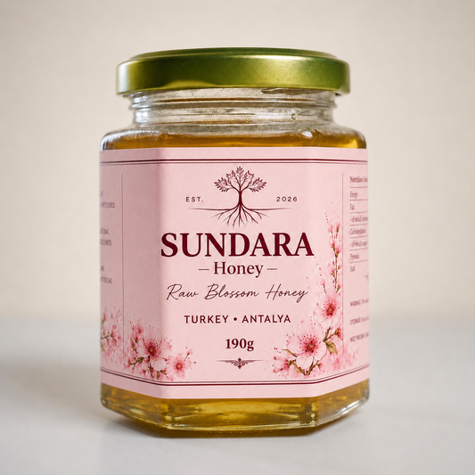 Raw Turkish blossom